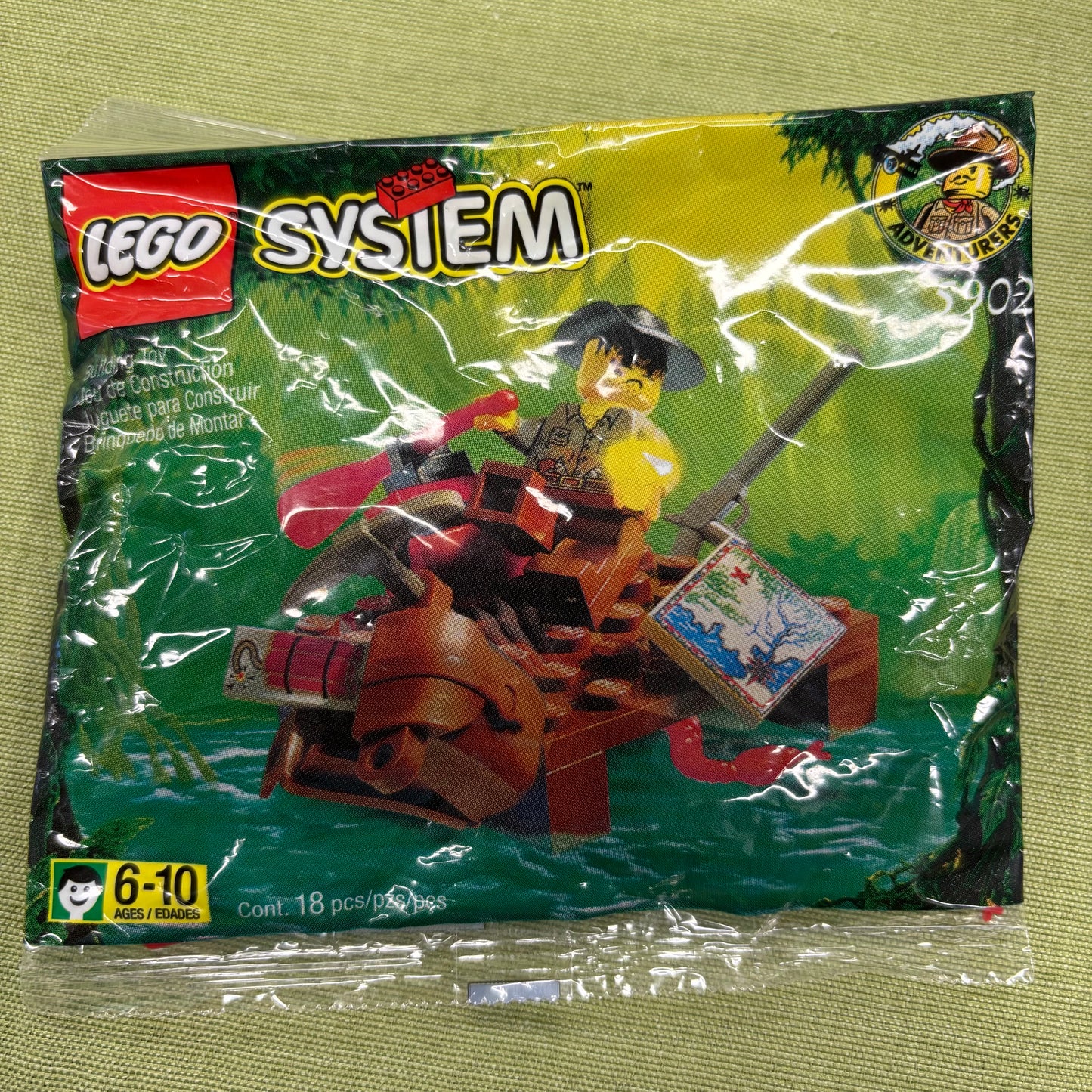 5902 River Raft Polybag