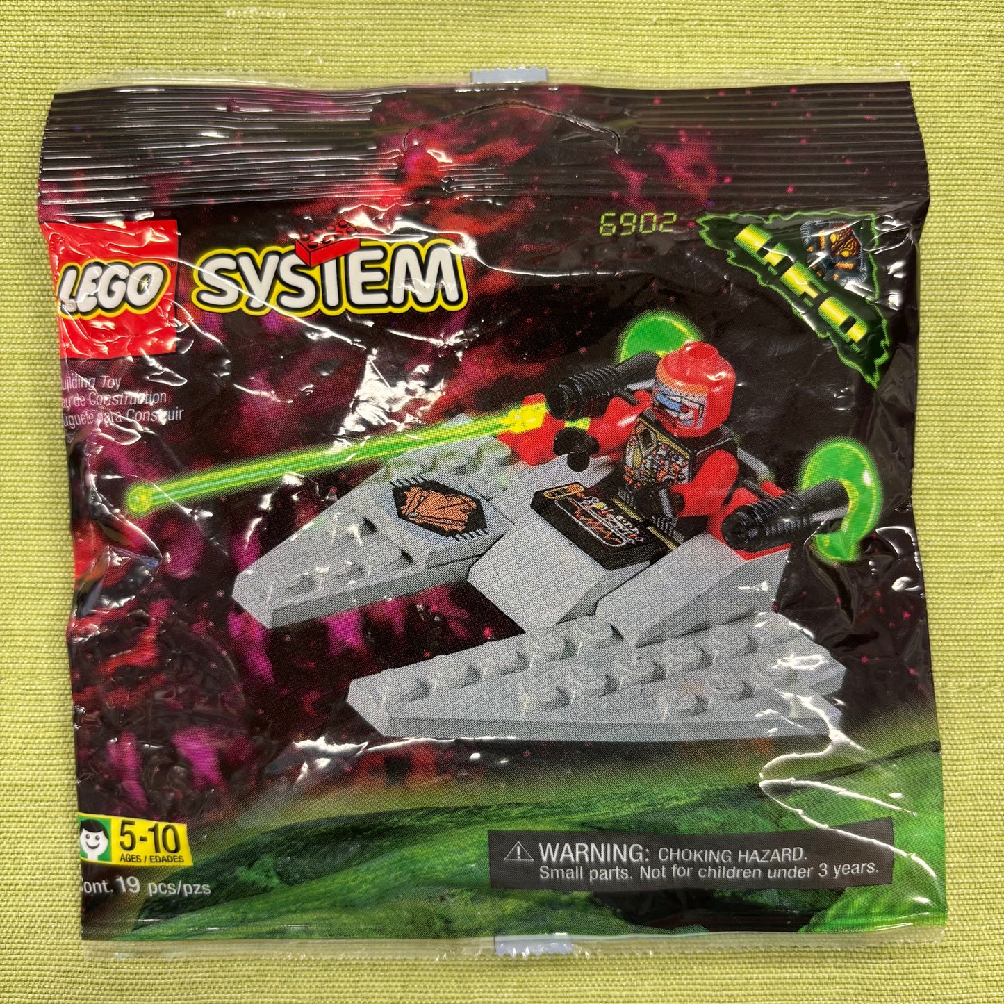 6902 UFO Space Plane Polybag