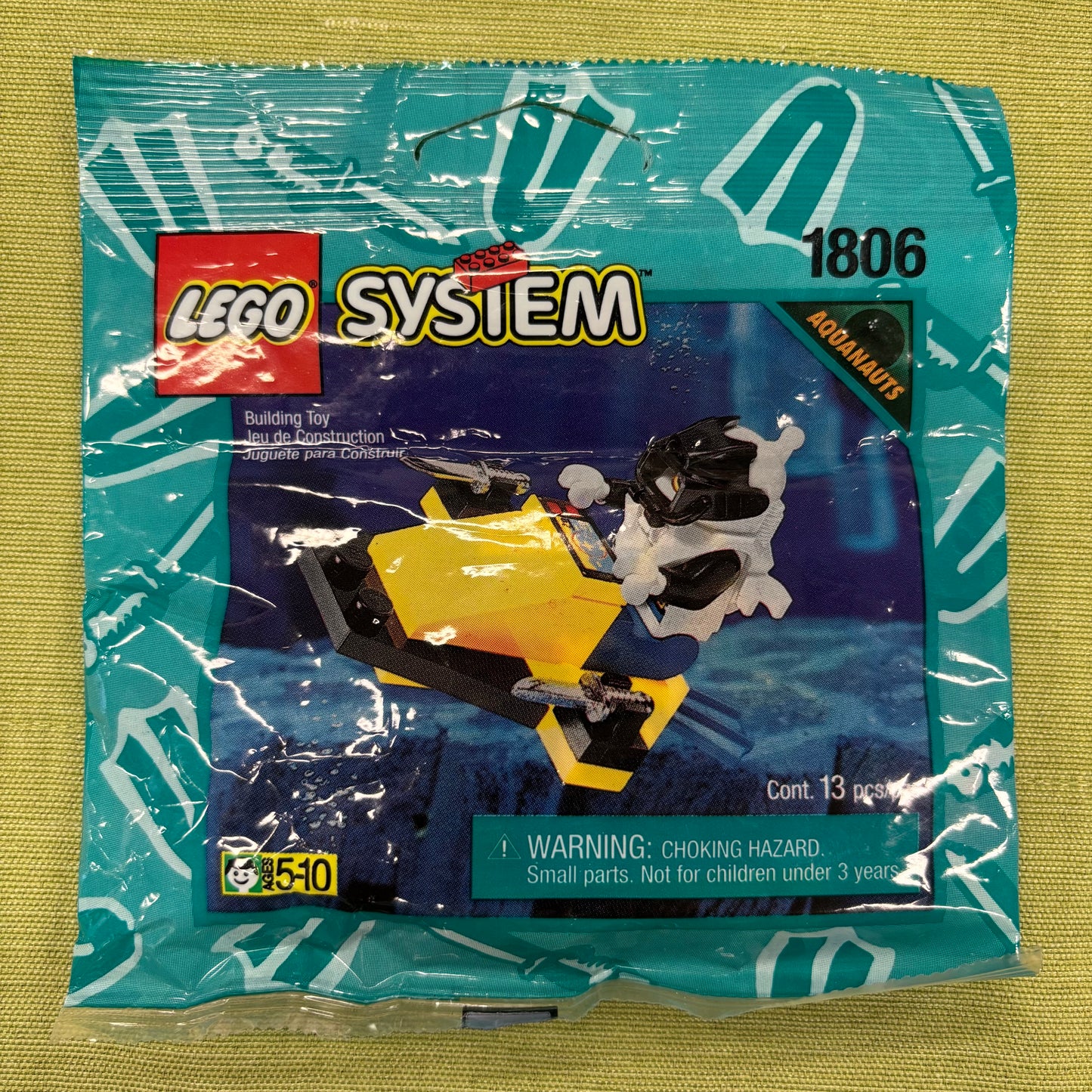 1806 Underwater Scooter Polybag